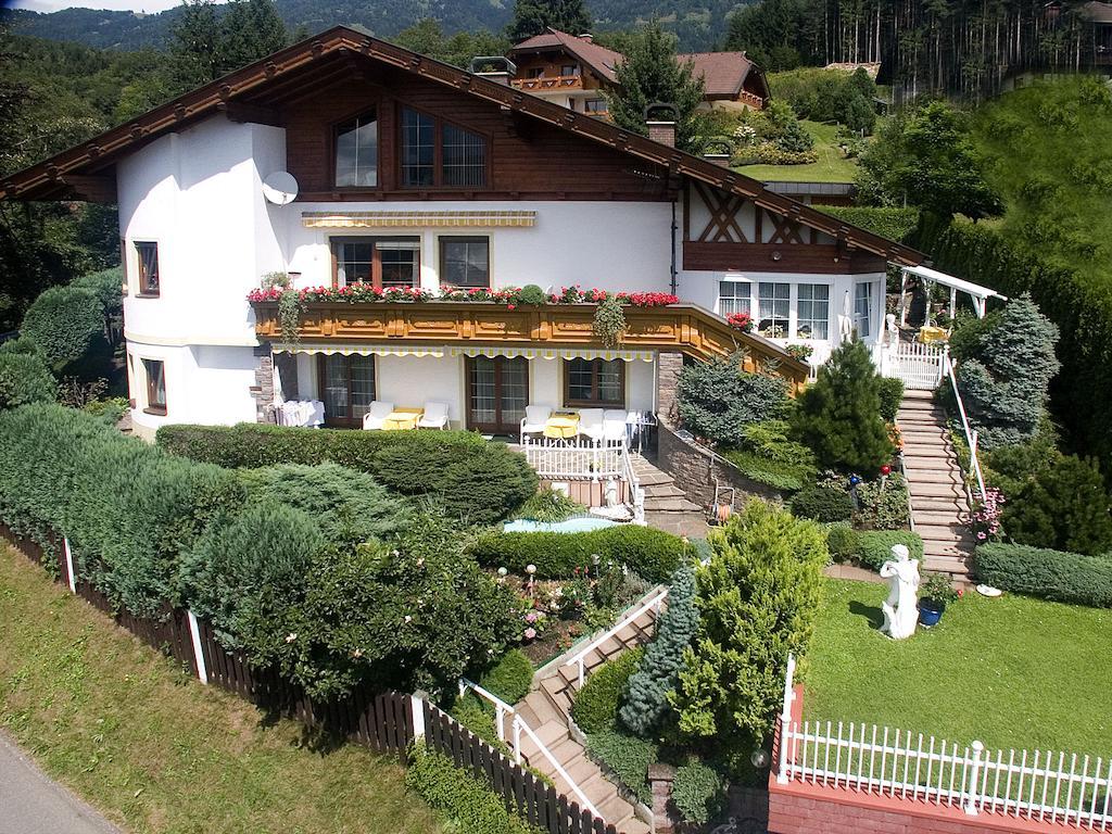 Haus Elfriede Lägenhet Millstatt Exteriör bild